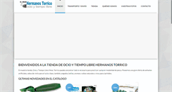 Desktop Screenshot of pescatorrico.com